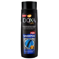 Шампунь DOXALIFE MEN BLACK ANTI DANDRUFF 600мл