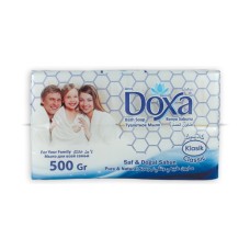Универсальное мыло DOXA 4x125гр. Белое