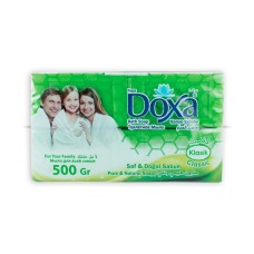 Универсальное мыло DOXA 4x125гр. Зеленое