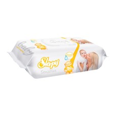 Влажные салфетки SLEEPY 90 Premium Sensitive пластиковая крышка