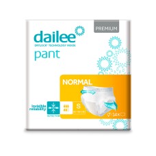 Подгузники-трусики Adult DAILEE PREMIUM AIR TUBES 5 кап.  S 60-100 см, 14 шт.