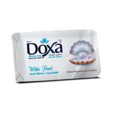 Мыло туалетное DOXA Paper  100гр. White Pearl