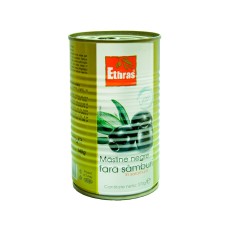 Маслины без косточки ETHRAS 370гр.