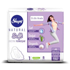 Прокладки Sleepy Natural Normal Soft 5 кап 8 шт