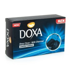 Мыло туалетное DOXA Box 90гр. Deep Clean Charcoal