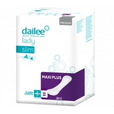 Прокладки урологические DAILEE LADY PREMIUM SLIM Maxi Plus 6 кап. 28 шт.
