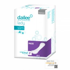 Прокладки урологические DAILEE LADY PREMIUM SLIM Maxi 5 кап. 28 шт.