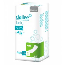 Прокладки урологические DAILEE LADY PREMIUM SLIM Mini 2 кап. 28 шт.