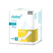 Прокладки урологические DAILEE LADY PREMIUM SLIM Normal 3 кап. 28 шт.