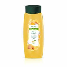 Шампунь для волос AROMA NATURAL Яйцо и мед 400мл