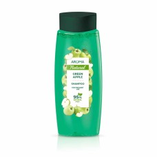 Шампунь для волос AROMA NATURAL Зеленое яблоко 400мл
