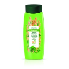 Шампунь и кондиционер 2 В 1 AROMA NATURAL Пшеничный протеин 400 мл