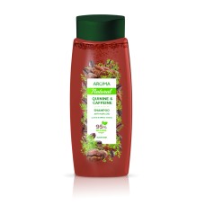 Шампунь для волос AROMA NATURAL Хинин и кофеин 400мл