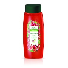 Шампунь для окрашенных волос AROMA NATURAL Гранат 400мл