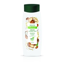 Шампунь для волос AROMA NATURAL Арган и кокос 400мл