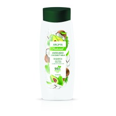 Шампунь для волос AROMA NATURAL Авокадо и кокосовое молоко 400мл