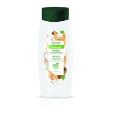 Шампунь для волос AROMA NATURAL Пшеница и кокос 400мл