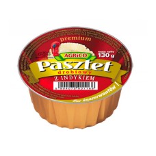 Паштет из курицы и индейки AGRICO 130 гр