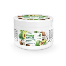 Маска для волос AROMA NATURAL  Авокадо и кокосовое молоко 450 мл