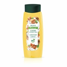 Кондиционер для волос AROMA NATURAL Миндаль и Кокос 400мл