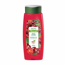Гель для душа AROMA NATURAL Вишня 400мл
