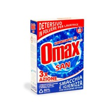 Стиральный порошок для дезинфекции OMAX SAN 1,45 кг ТРОЙНОЕ ДЕЙСТВИЕ - 13 стирок