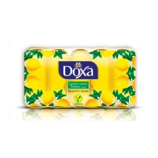 Мыло туалетное DOXA Ekopack  5x55гр. Lemon