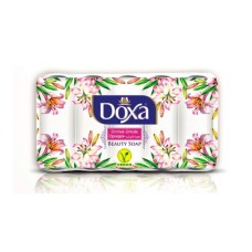 Мыло туалетное DOXA Ekopack  5x55гр. Orchid