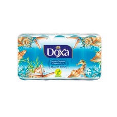 Мыло туалетное DOXA Ekopack  5x55гр. Ocean