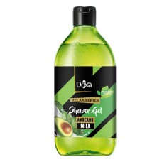 Гель для душа DOXA 400мл. AVOCADO&MILK