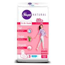 Прокладки Sleepy Natural Night Slim 7 кап 18 шт