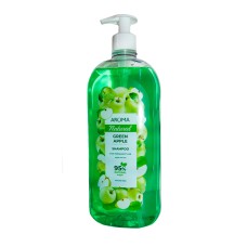 Шампунь для волос AROMA NATURAL Зеленое яблоко 900мл