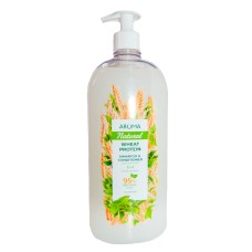 Шампунь и кондиционер 2 В 1 AROMA NATURAL Пшеничный протеин 900 мл