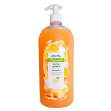 Шампунь для волос AROMA NATURAL Яйцо и мед 900мл