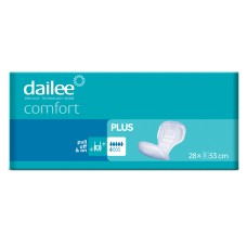 Прокладки урологические DAILEE COMFORT 5.5 Кап. PLUS S(53см) 28 шт.