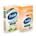 Платочки бумажные носовые Fresh Extra Aloe Vera, 3 слоя, 10 упаковок Платочки бумажные носовые Fresh Extra Aloe Vera, 3 слоя, 10 упаковок