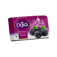 Мыло туалетное DOXA Paper 150гр. BLACKBERRY