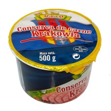 Консервы AGRICO  "KRAKOWIA" 500 гр