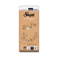 Трусики Sleepy Ecologic Double 5 Junior 11-20кг, 40 шт