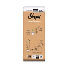 Трусики Sleepy Ecologic Double 6 XLarge 15-27кг, 32 шт