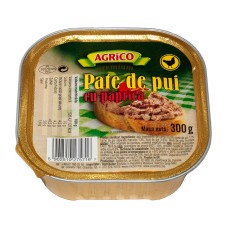 Паштет из курицы AGRICO с паприкой 300 гр