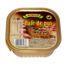 Паштет из курицы AGRICO 300 гр