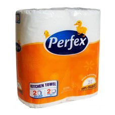 Бумажные полотенца Perfex Perfex Boni 2 рулона, 45 листов, 2 слоя