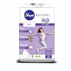 Прокладки Sleepy Natural Normal Soft 5 кап 24 шт