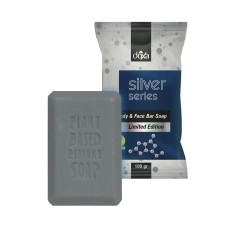 Мыло туалетное DOXA 100гр. Silver