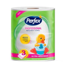Бумажные полотенца Perfex Professional 220 листов, 3 слоя