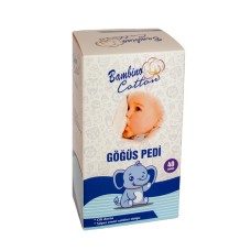 Впитывающие прокладки для груди Bambino Cotton 40 шт.