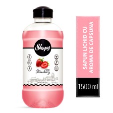 Жидкое мыло Sleepy с ароматом клубники 1500 мл