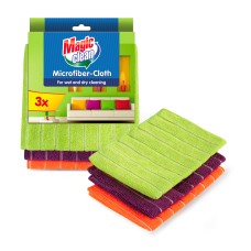 Салфетка из микроволокна Magic Clean 3шт