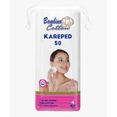 Косметические ватные диски Bambino Cotton 50 шт.